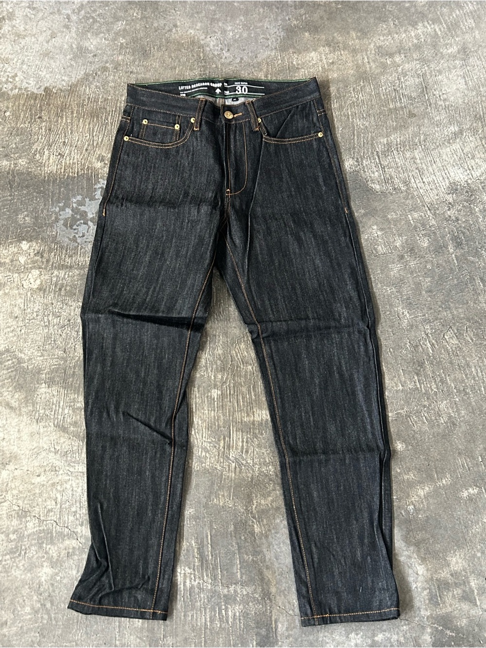 LRG Black Indigo True Taper Jeans
